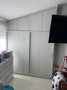Closet Corredizo Oslo con Techo Inclinado