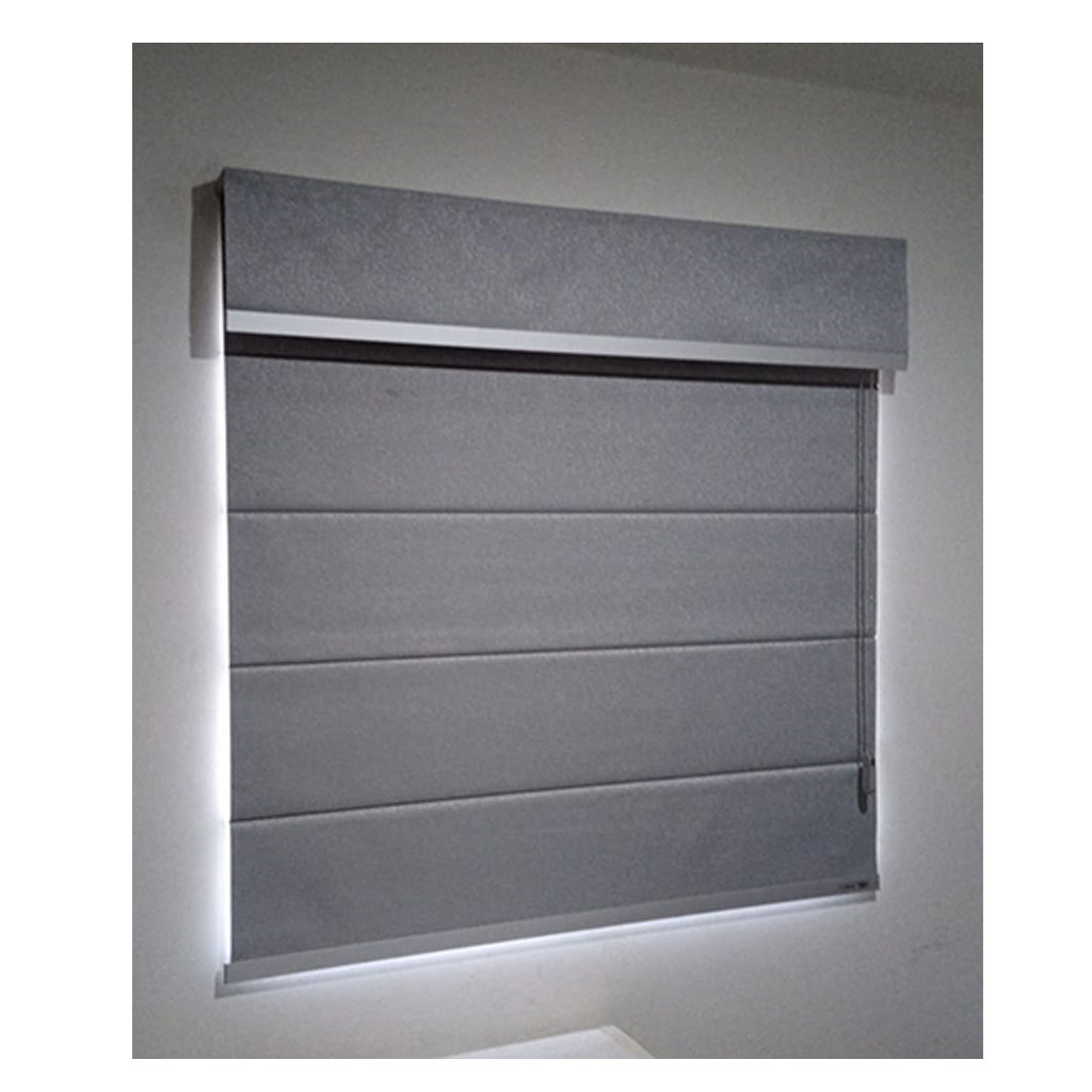 CORTINA ROMANA BO GALAXY SILVER DUST