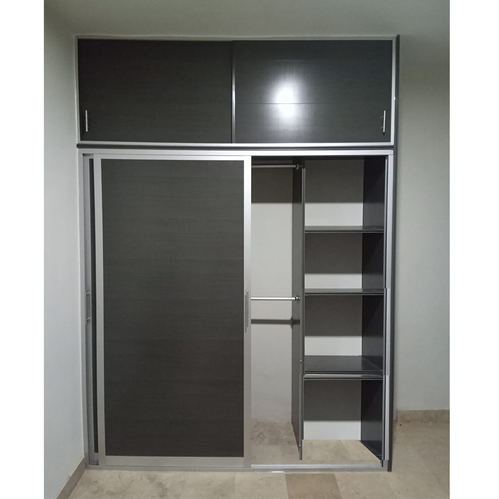 CLOSET PREMIUM GRIS NATURAL