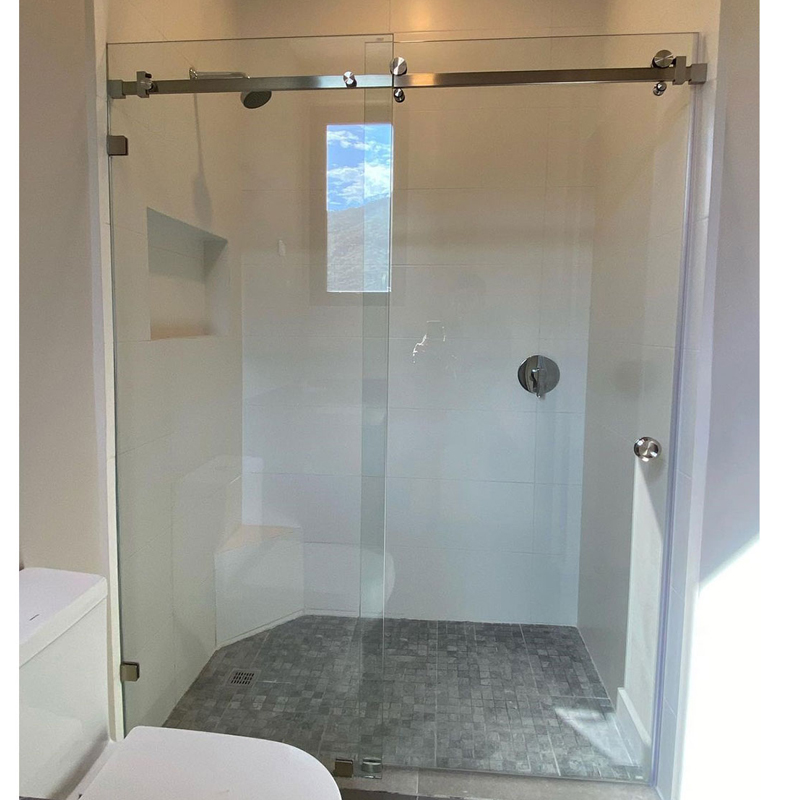 CANCEL DE BAÑO BACALAR CON CRISTAL TEMPLADO