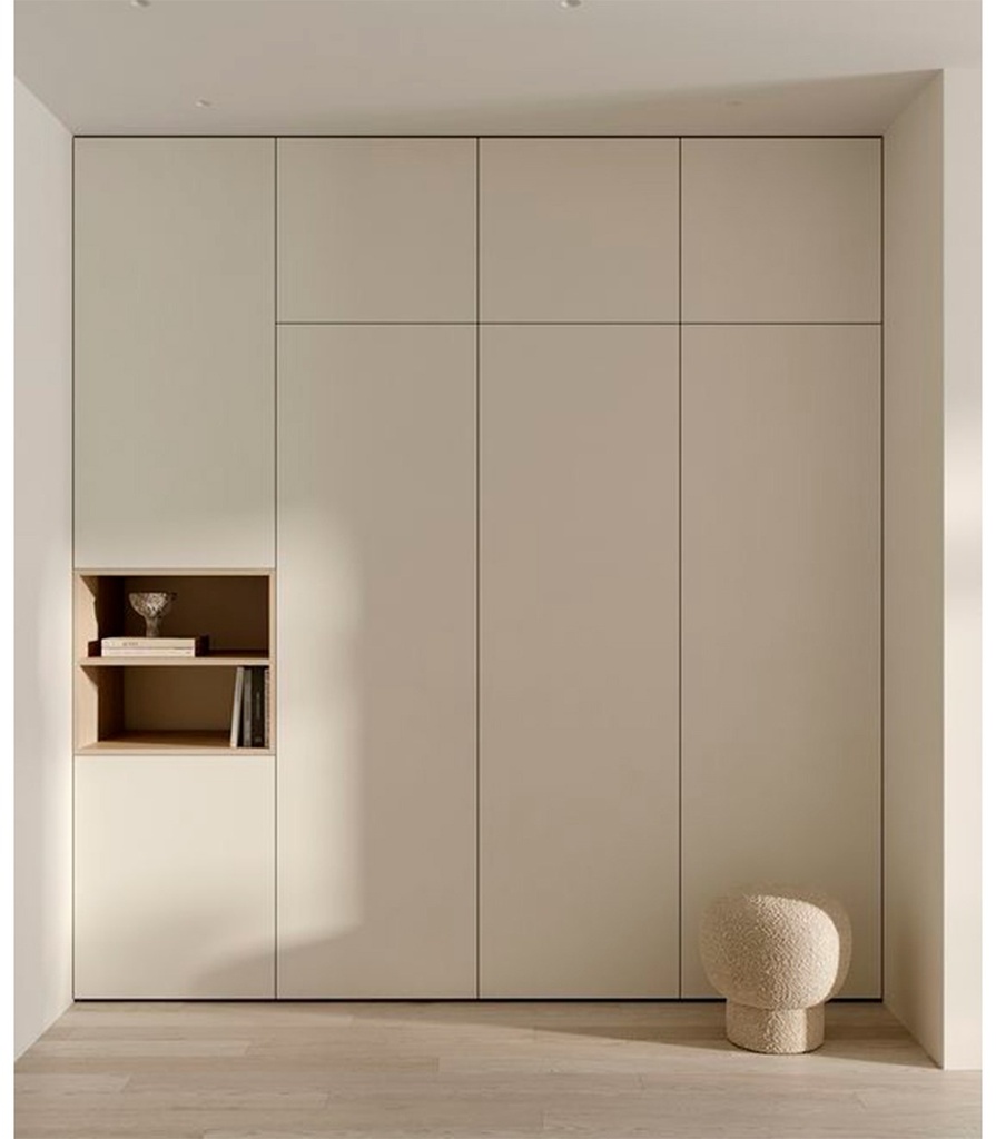 [CLA-009-120] Clóset NORDIC LUX (120 X 250 CM)