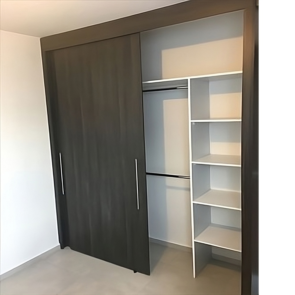 CLOSET DE MELAMINA
