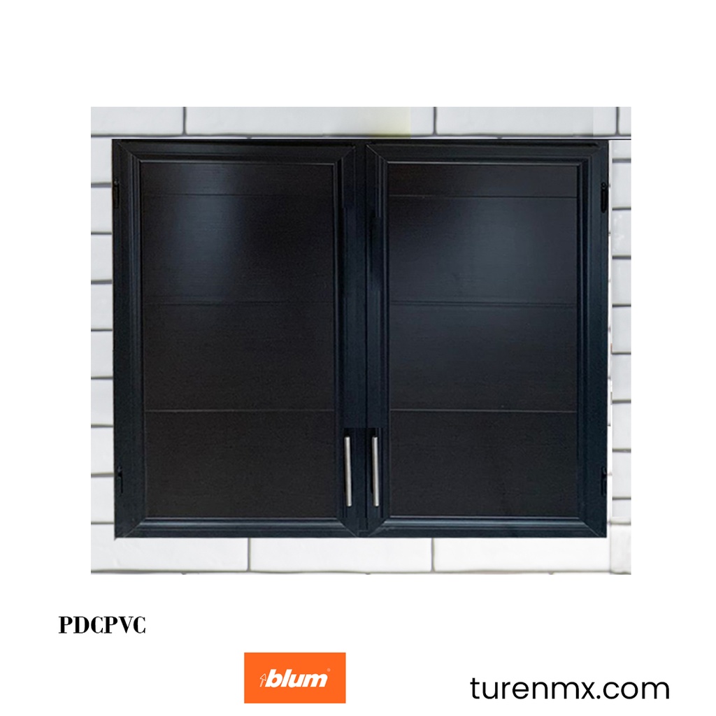 PUERTAS DE COCINA DE PVC