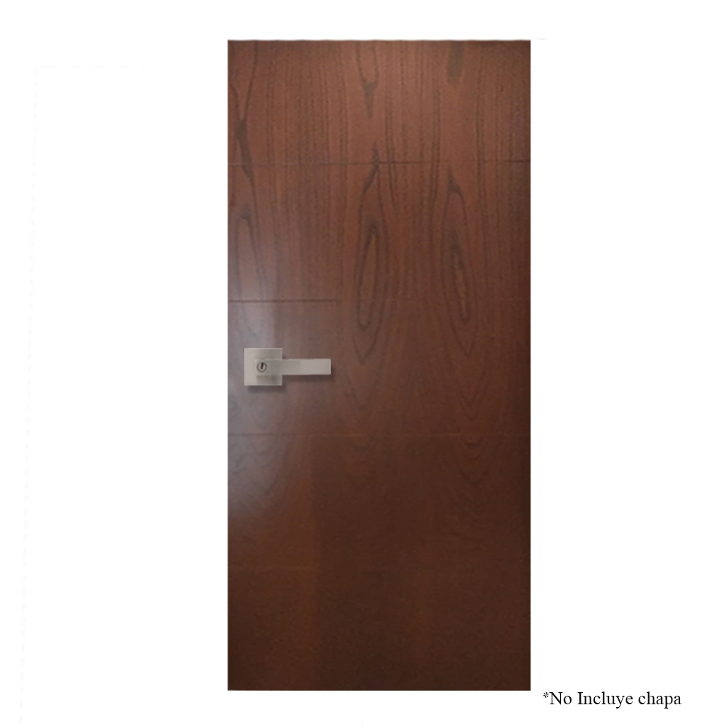 PUERTA RESIDENCIAL DE TRIPLAY PRIMAVERA