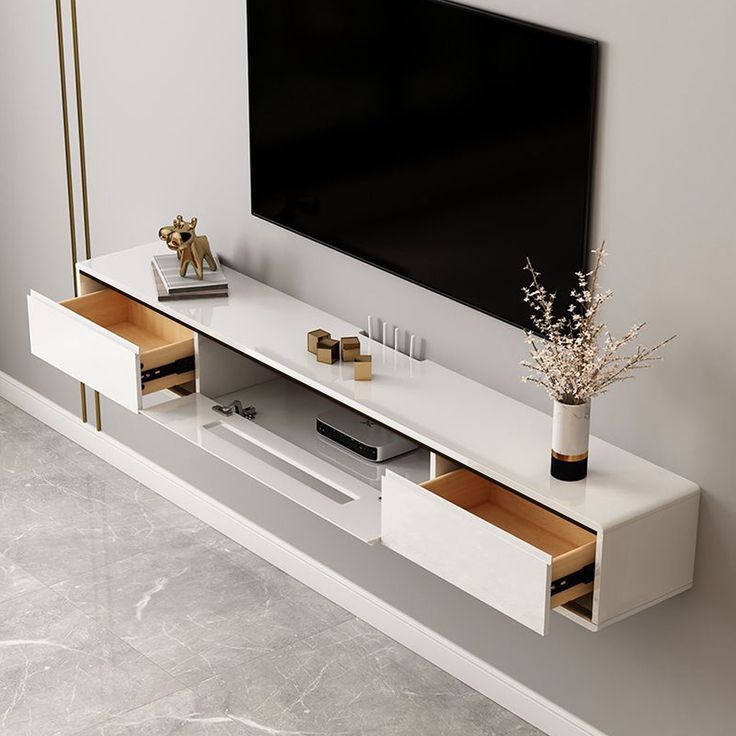 MUEBLE DE TV MELAMINA