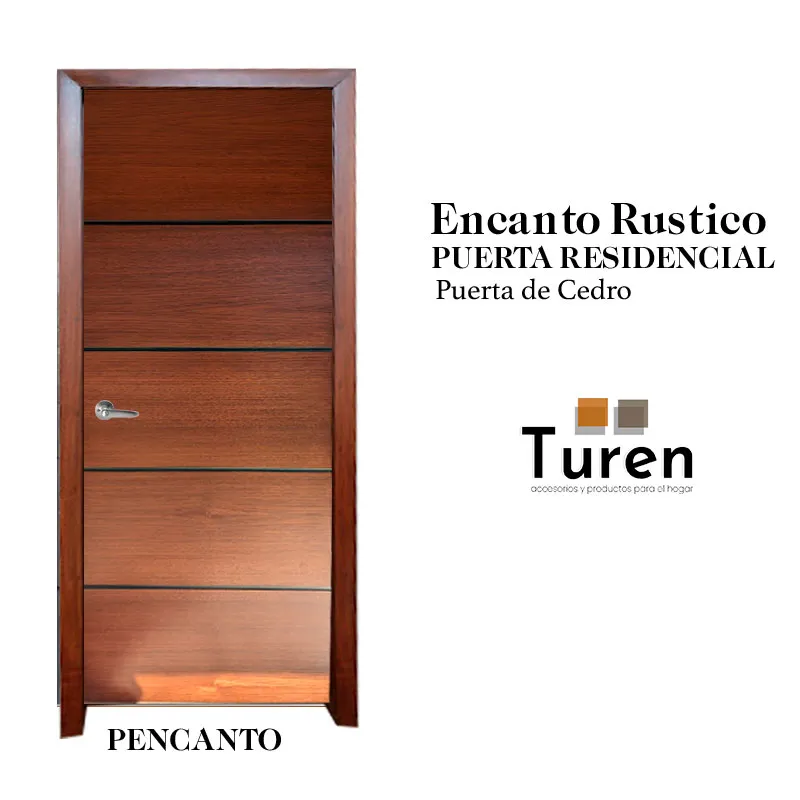 PUERTA ENCANTO RUSTICO