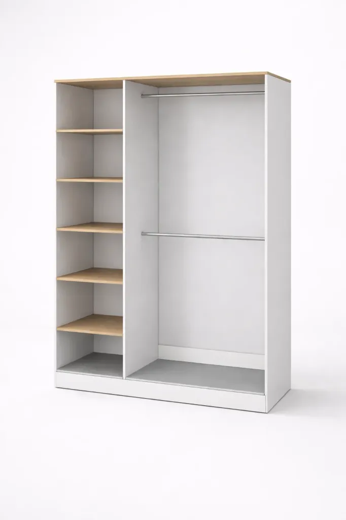 INTERIOR DE CLOSET MODELO EFFD