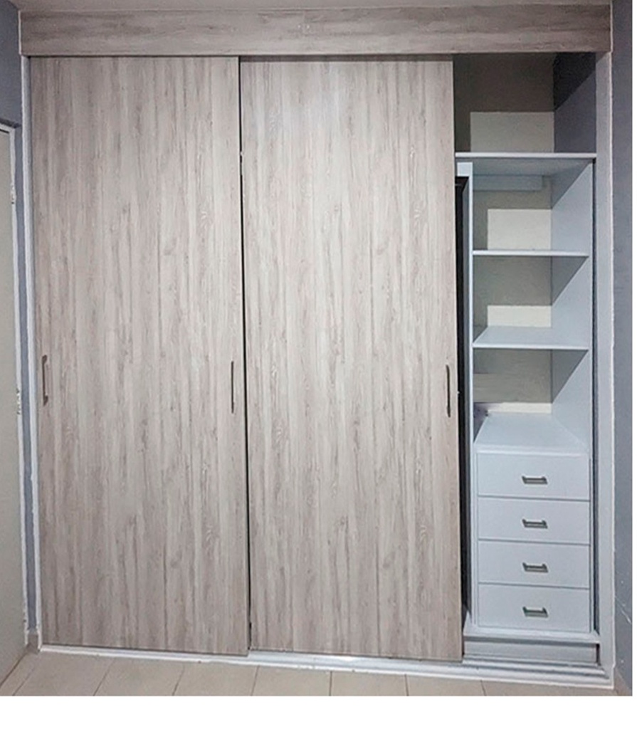 [CLC-004-120] Closet Corredizo Linea Apalaches (120 X 250 CM)