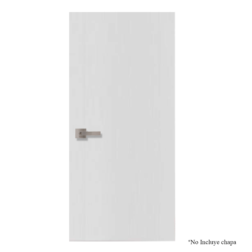 PUERTA EXTERIOR LISA LAMINADA