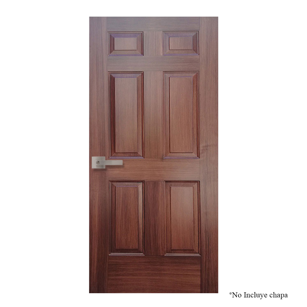 [PEXTMADL70] PUERTA IMITACION MADERA (70 CM, LISA)