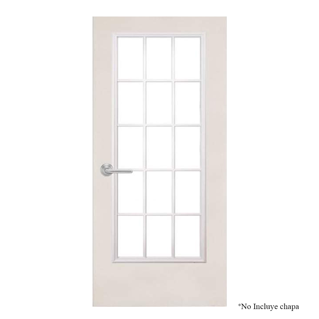 PUERTA EXTERIOR 15 LUCES