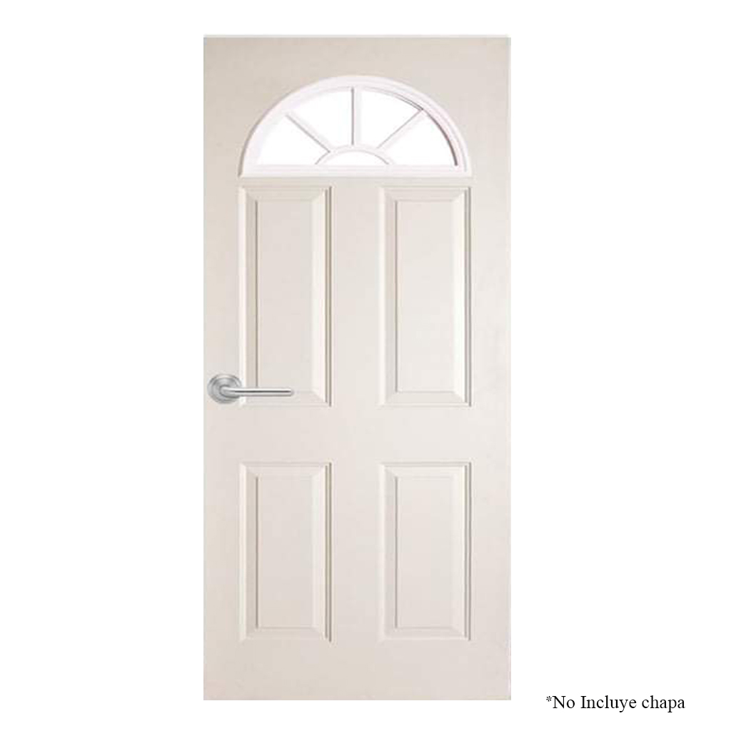 [PEXTML70] PUERTA EXTERIOR MEDIA LUNA (70 CM)