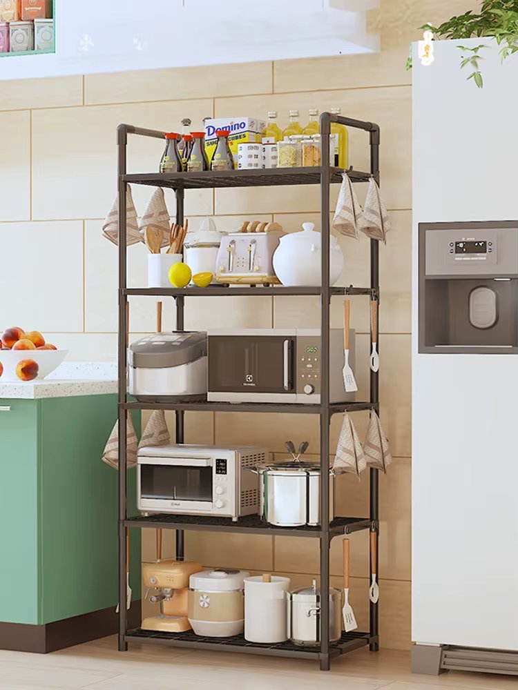 [ALI-41] Estante Organizador con Ruedas para Cocina y Baño