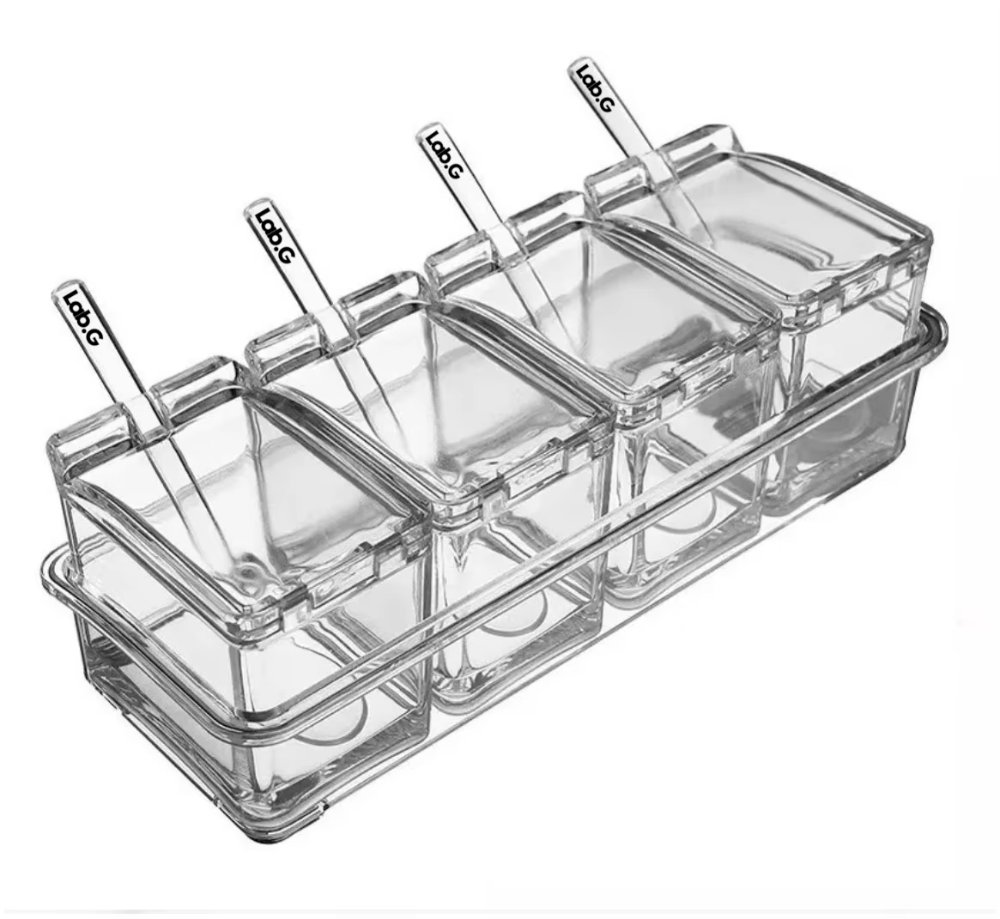 [ALI-42] Especiero Moderno Organizador de Condimentos
