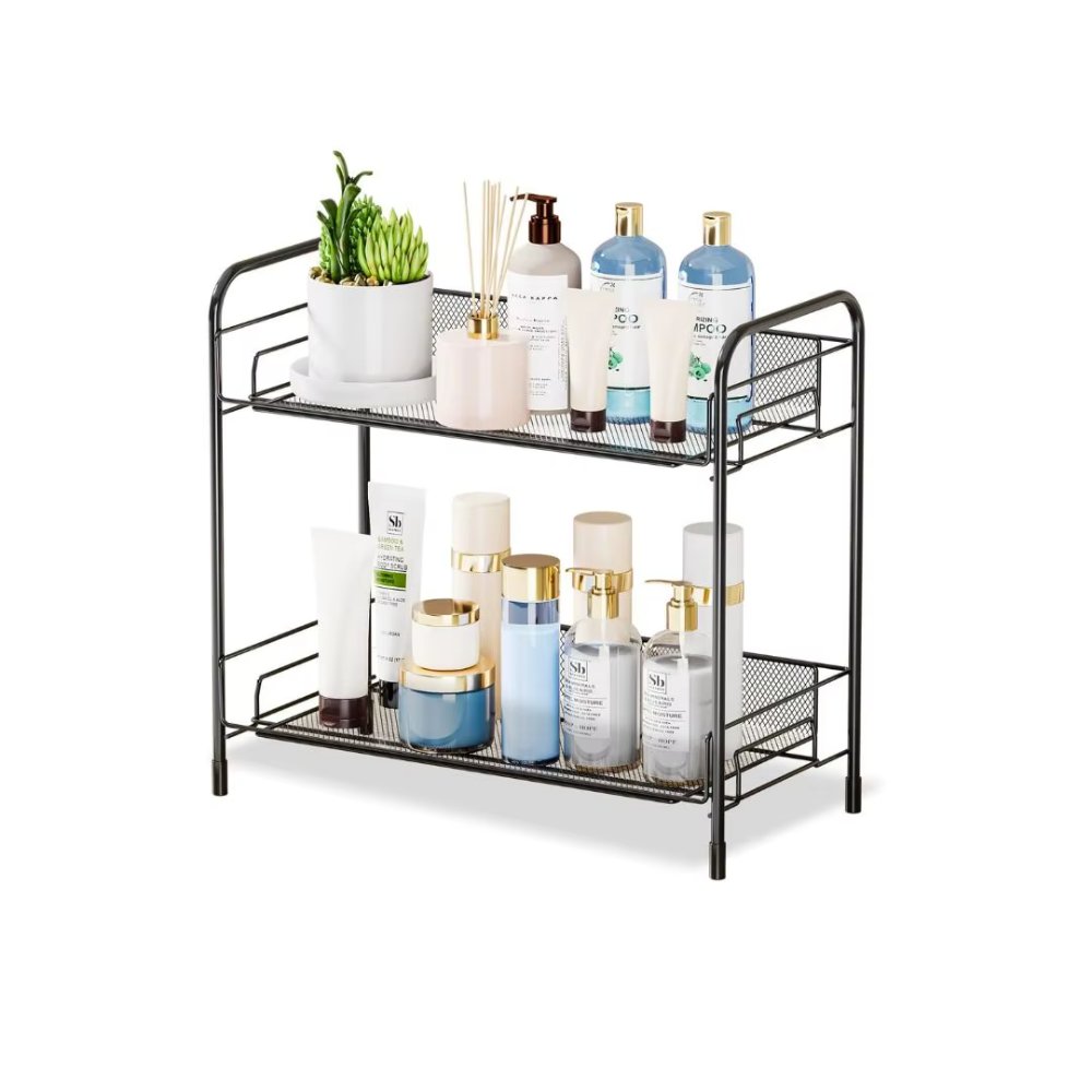 [ALI-47] Estante Organizador de Metal para Baño y Cocina
