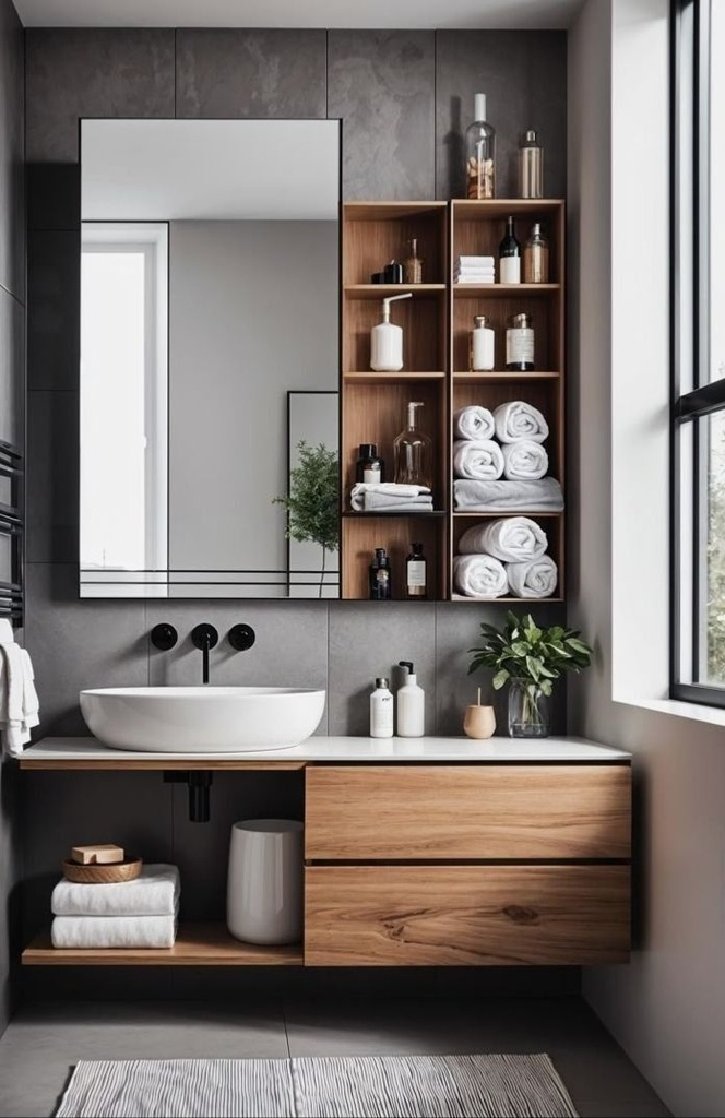[MBA-012] Mueble de Baño Ny