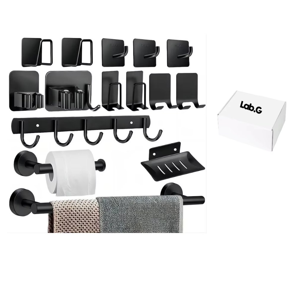 [DEC-07] Juego de Accesorios de Baño en Acero Inoxidable 304