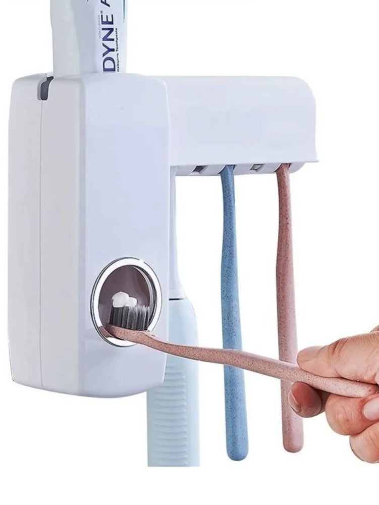 [DEC-08] Dispensador Automático 2 en 1 con Portacepillos