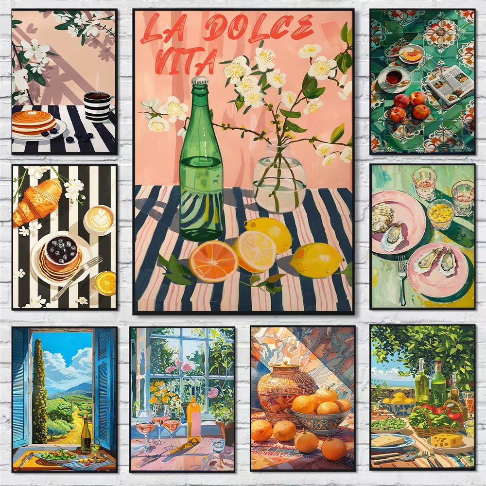 [DEC-21] Set de Pósters Artísticos de Comida