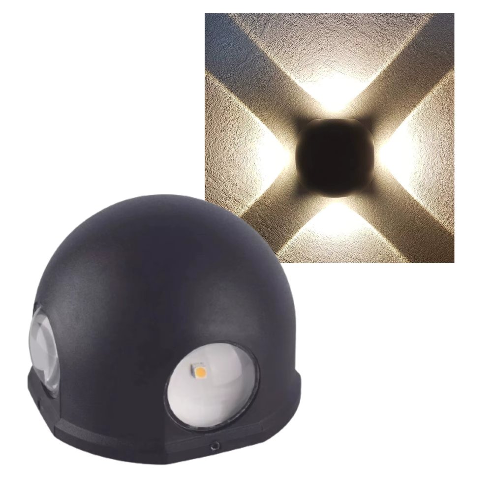 [DEC-29] Lámpara LED Decorativa de Pared 4W