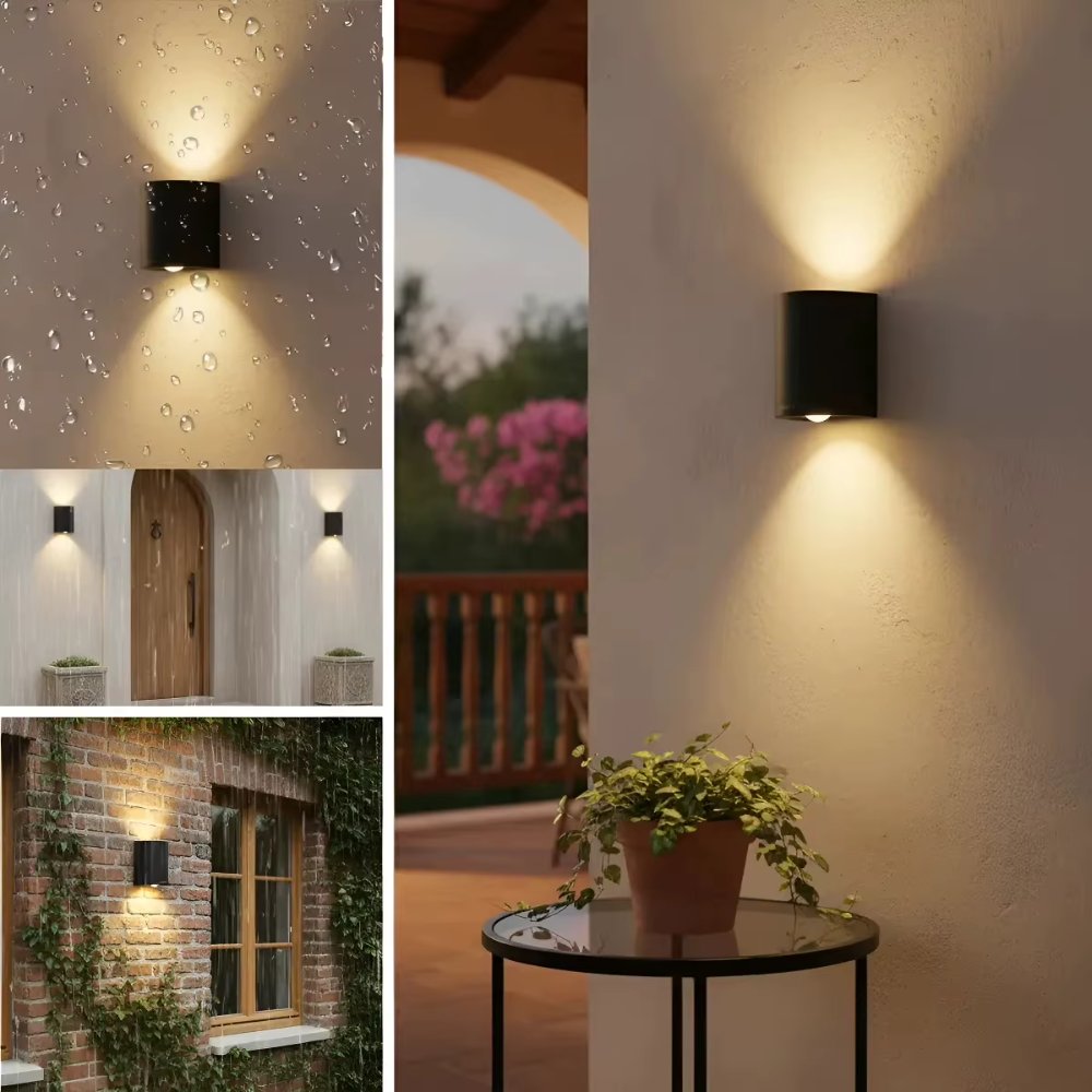 [DEC-30] Aplique LED Moderno Resistente al Agua