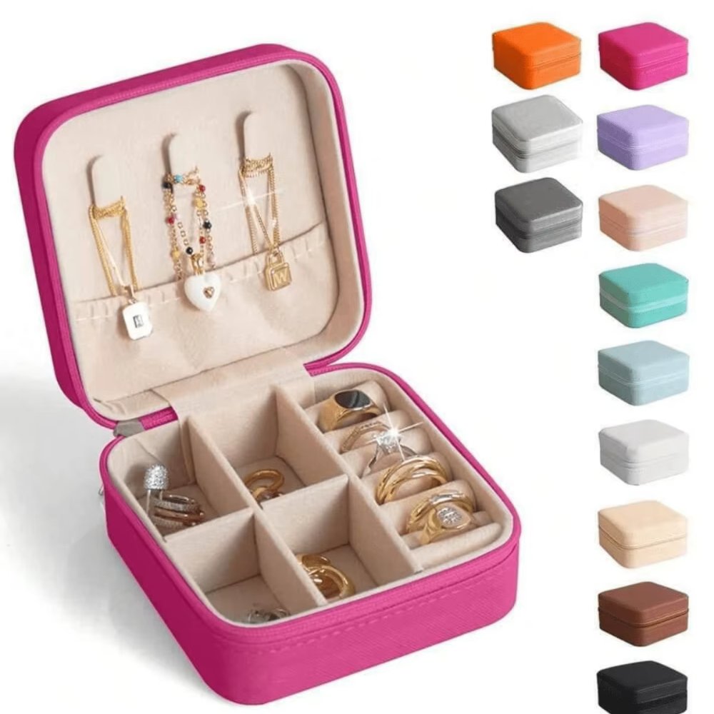 [DEC-44] Caja de Joyería Portátil