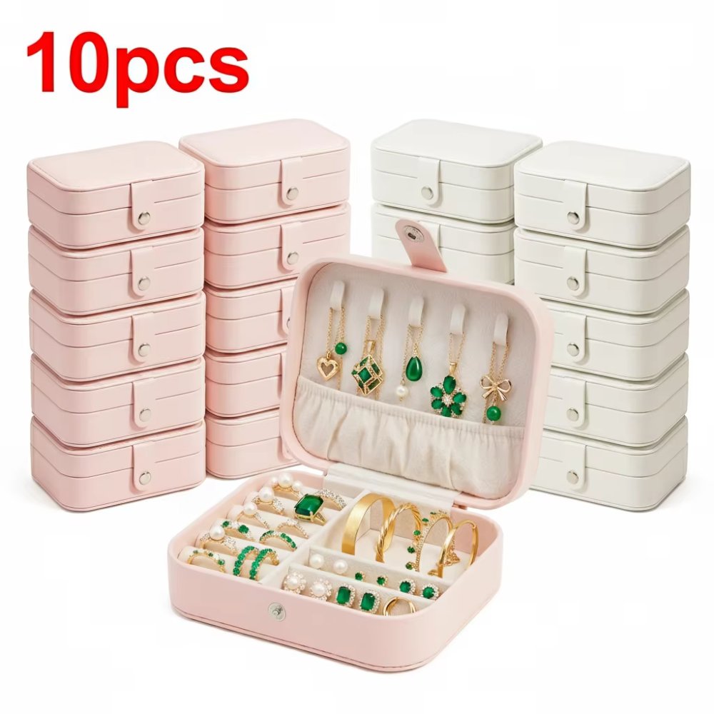 [DEC-46] Set de 10 Cajas Organizadoras de Joyería
