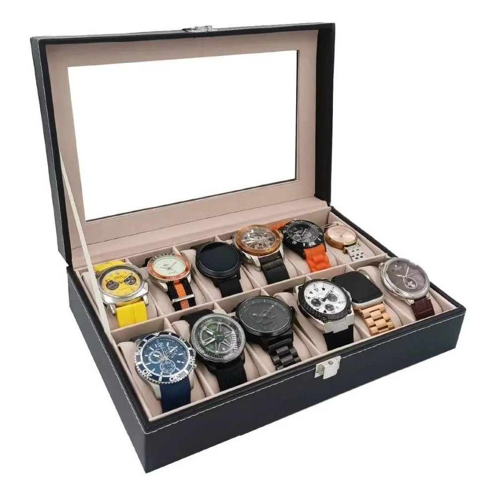 [DEC-49] Estuche Organizador para 12 Relojes