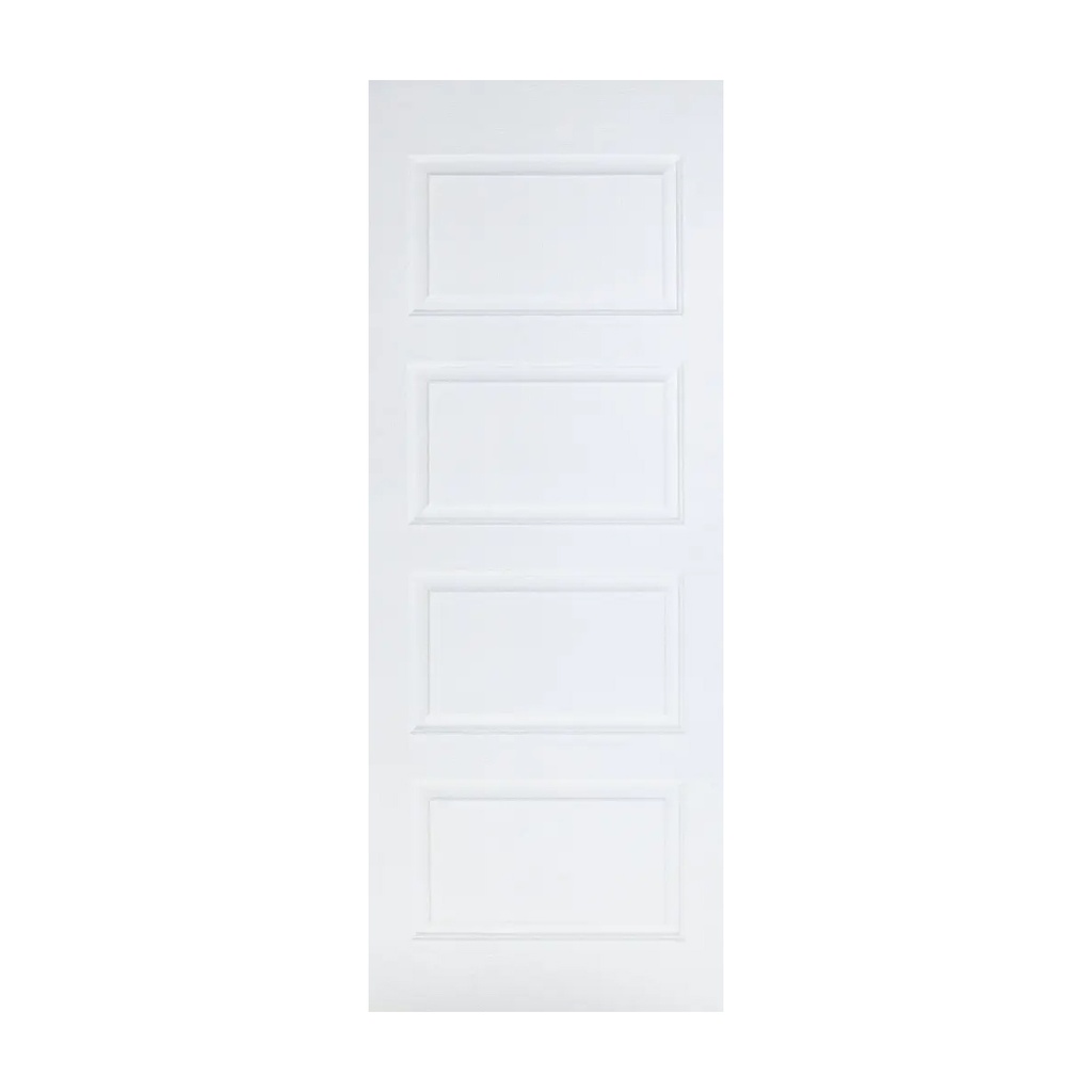 [PTA-MIL-4P-70] Puerta Milán 4 Paneles Blanco (70 × 210 cm)