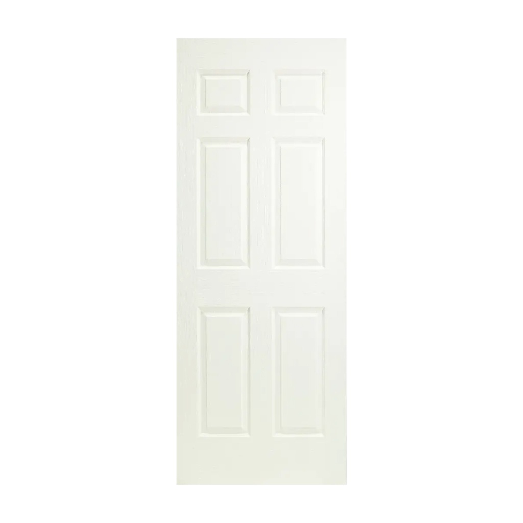 [PTA-ALP-6P-BLA-70-206] Puerta Alpina 6P Blanco (70 × 206 cm)