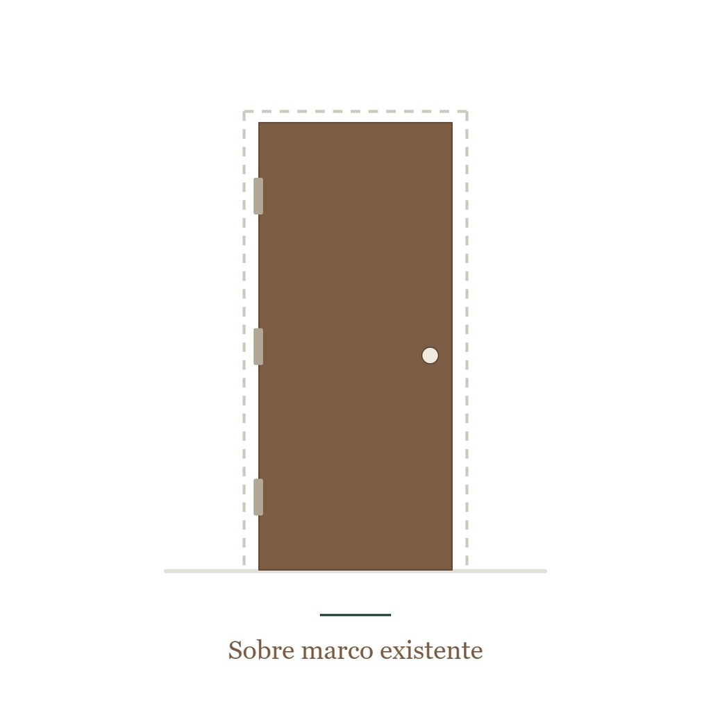 [SER-INST-PTA] Instalación de puerta