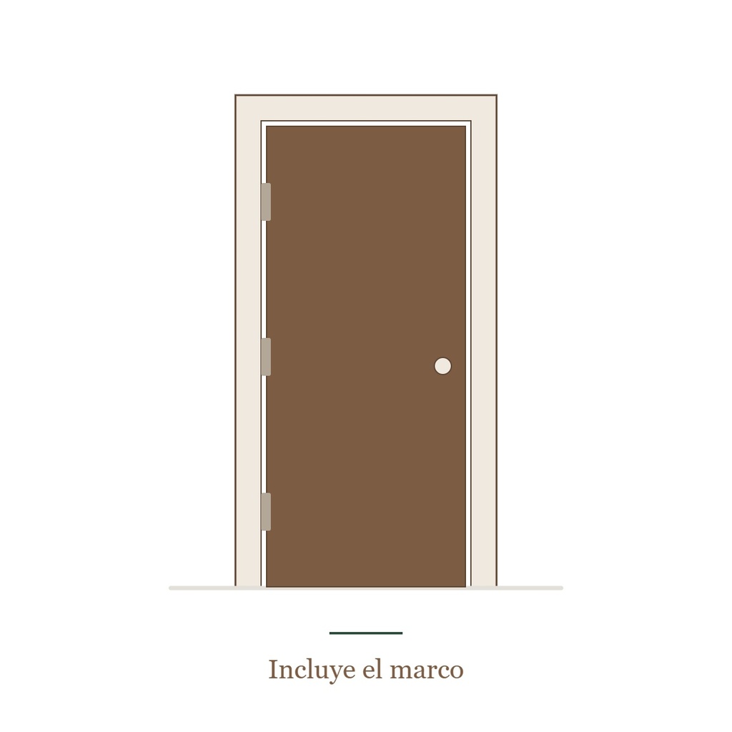 [SER-INST-PTA-MAR] Instalación de puerta con marco