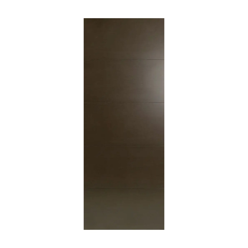 [PTA-PR4-CHO-70] Puerta Premium 4 Líneas Chocolate (70 × 210 cm)