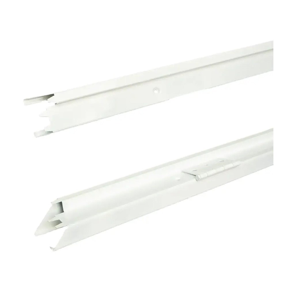[MACE-000007] Marco de Acero 6 cm Blanco