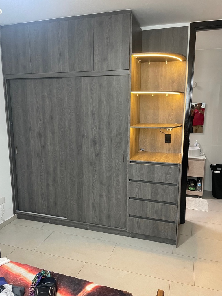 [CLA-002-120] Clóset Alfa Mixto (120 X 250 CM)