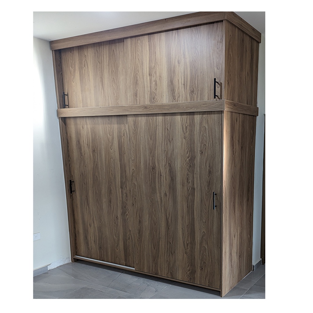 CLOSET DOBLE CORREDIZO