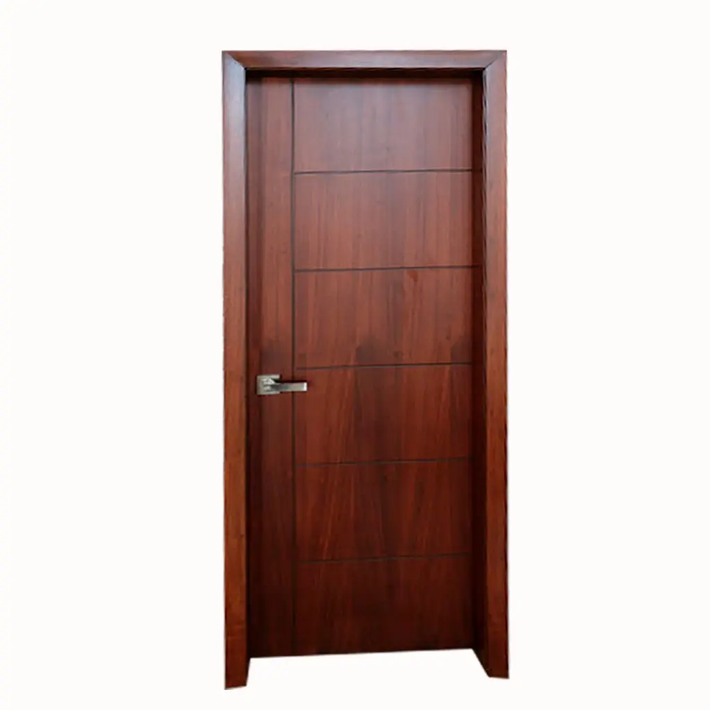 PUERTA RESIDENCIAL DE TRIPLAY NAPOLES