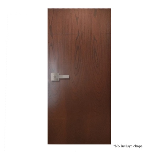 PUERTA PRINCIPAL DE TRIPLAY DE MADERA