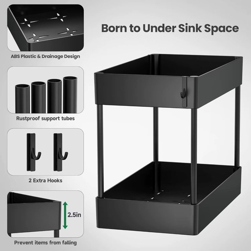 Organizador Multiusos para Debajo del Fregadero