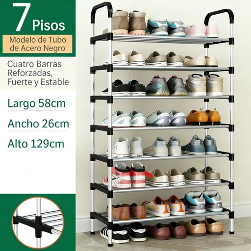 Estante de Zapatos de 6 y 7 Niveles