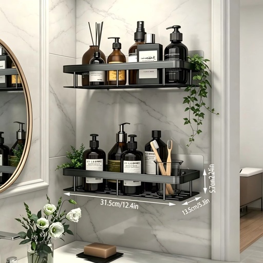 Estante de Baño sin Taladro