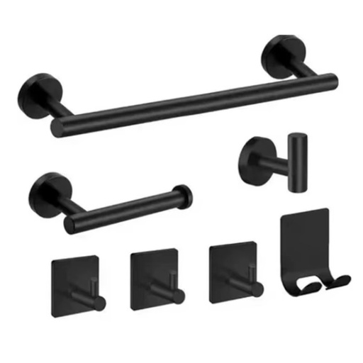 Juego de Accesorios de Baño de Lujo