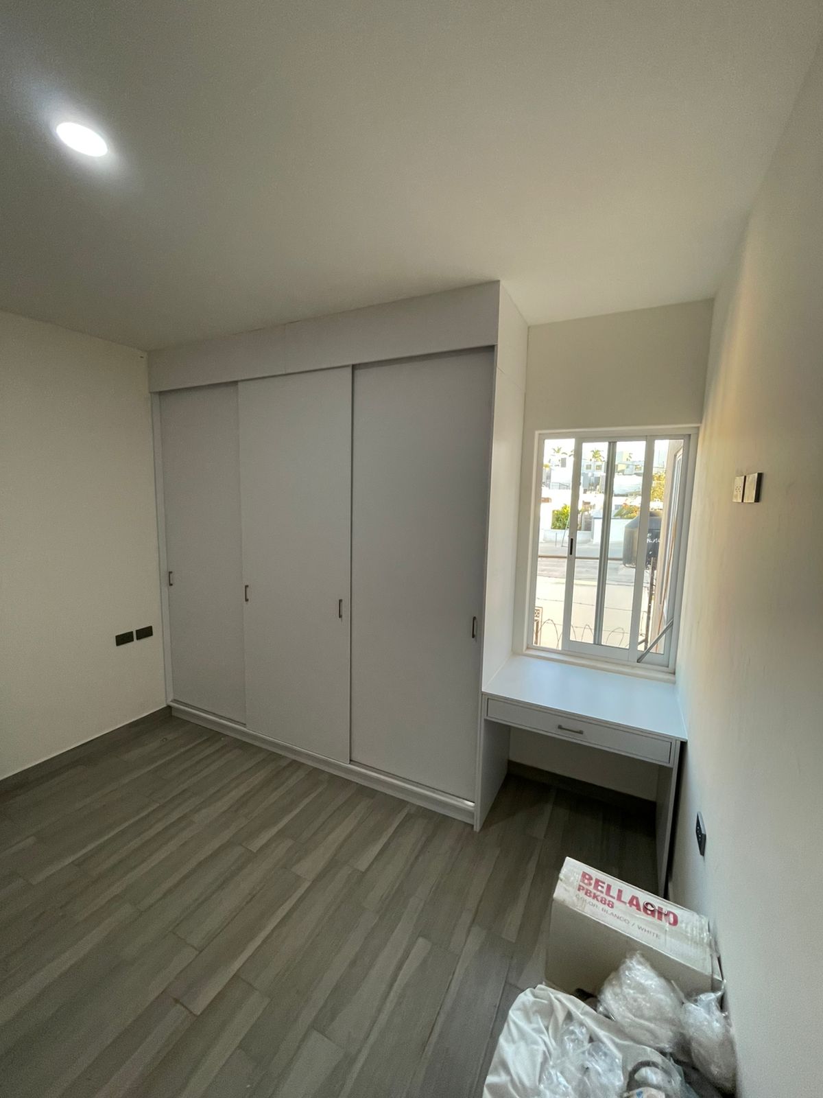 Closet Corredizo Blanco