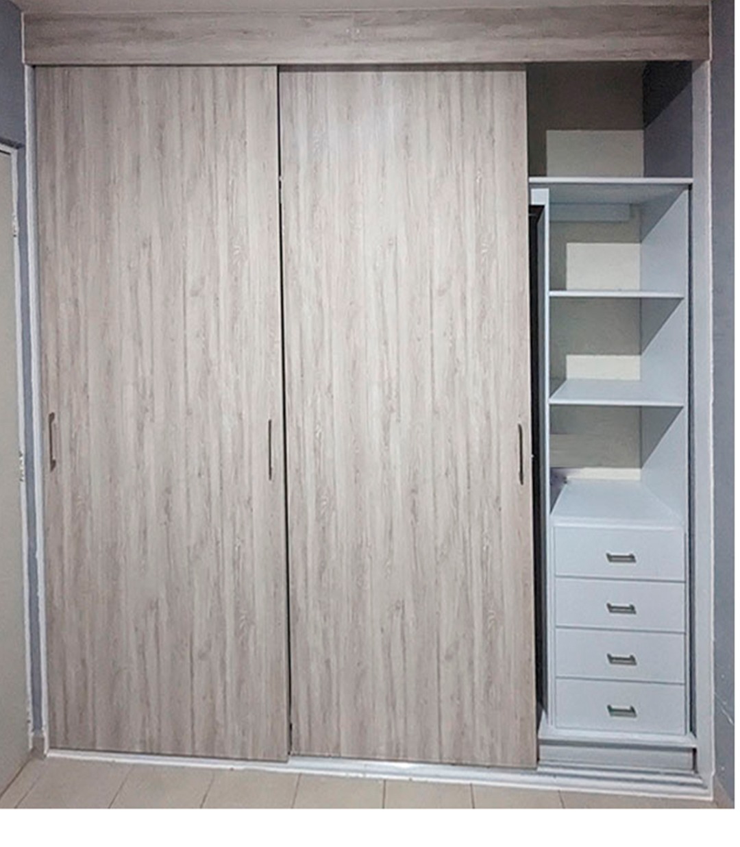 Closet Corredizo Linea Apalaches