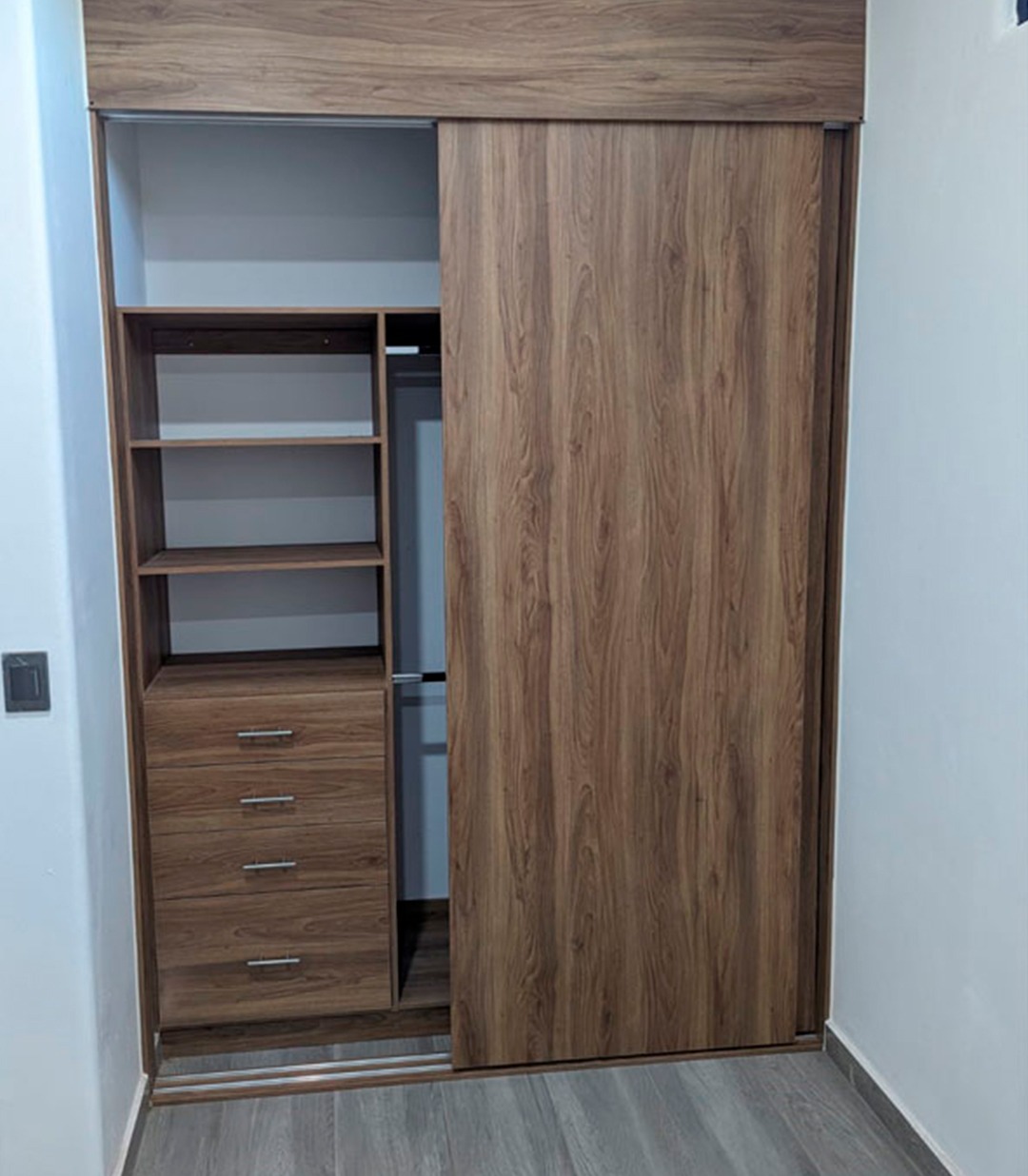 Closet Corredizo Linea Catania