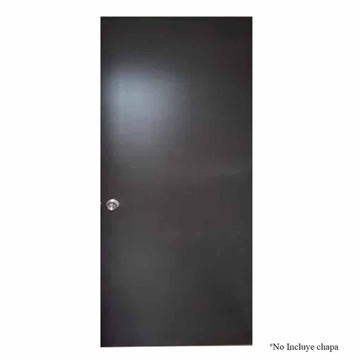 PUERTA INTERIOR LISA CHOCOLATE EUCAPLAC