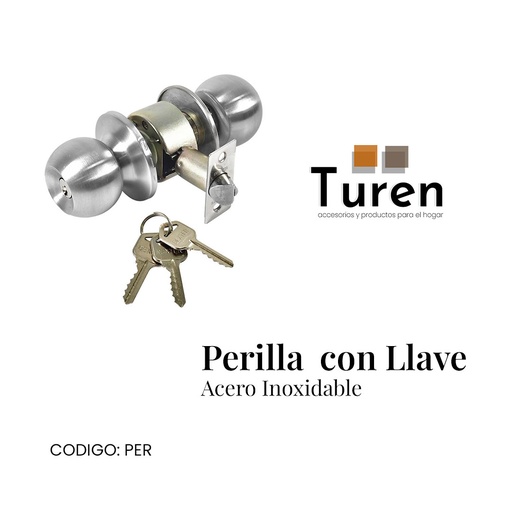 PERILLA CON LLAVE