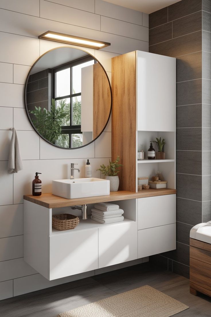 Mueble de Baño Theta