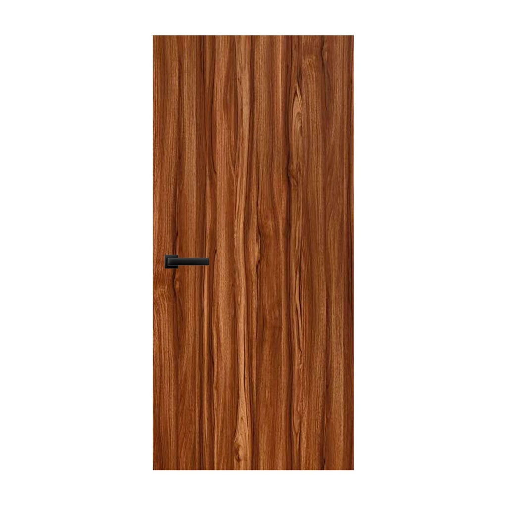 Puerta de Melamina Nogal Imperial, puerta de melamina fabricada a la medida por Turen