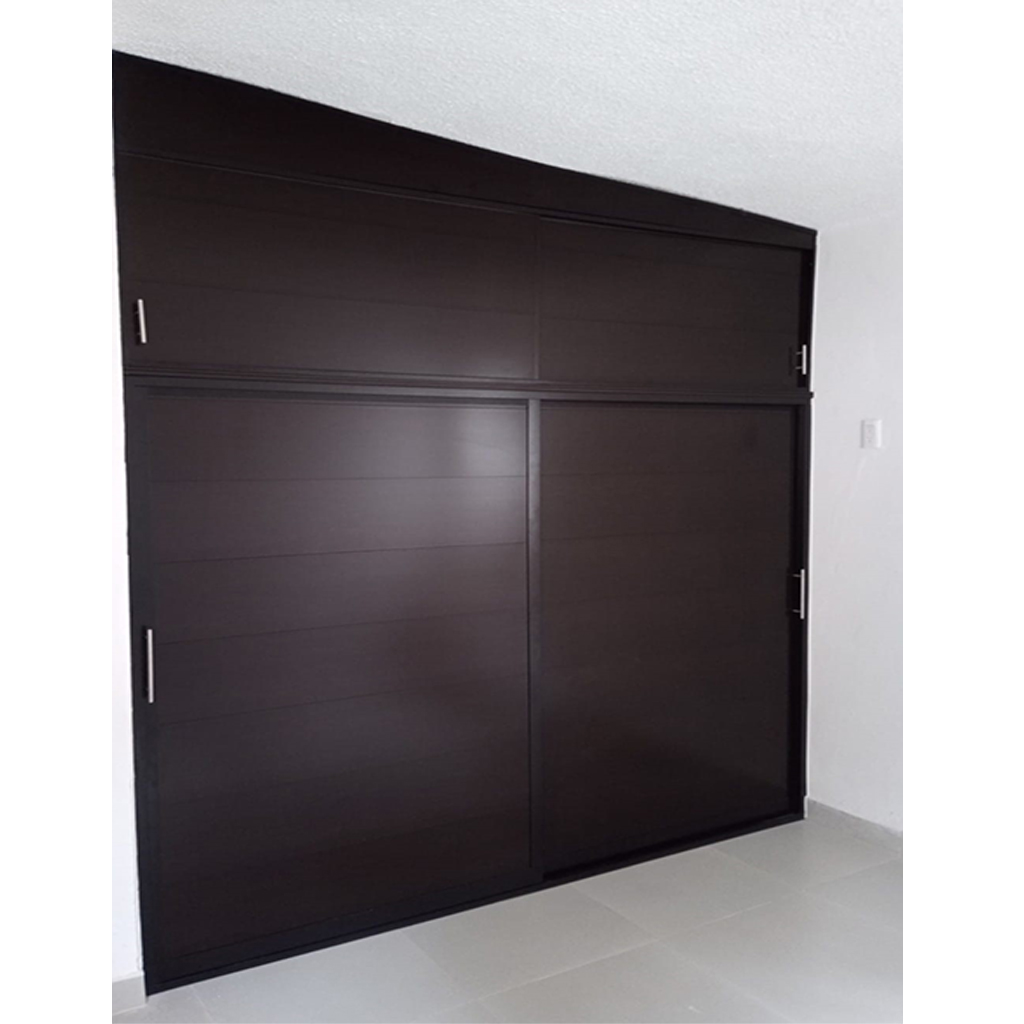 PUERTAS DE CLOSET CHOCOLATE